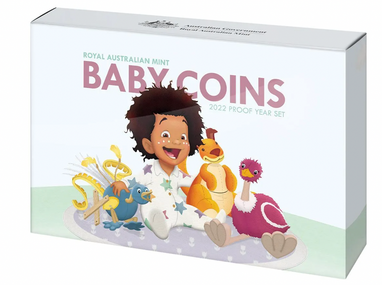 2022 Baby 6 Coin Proof Set