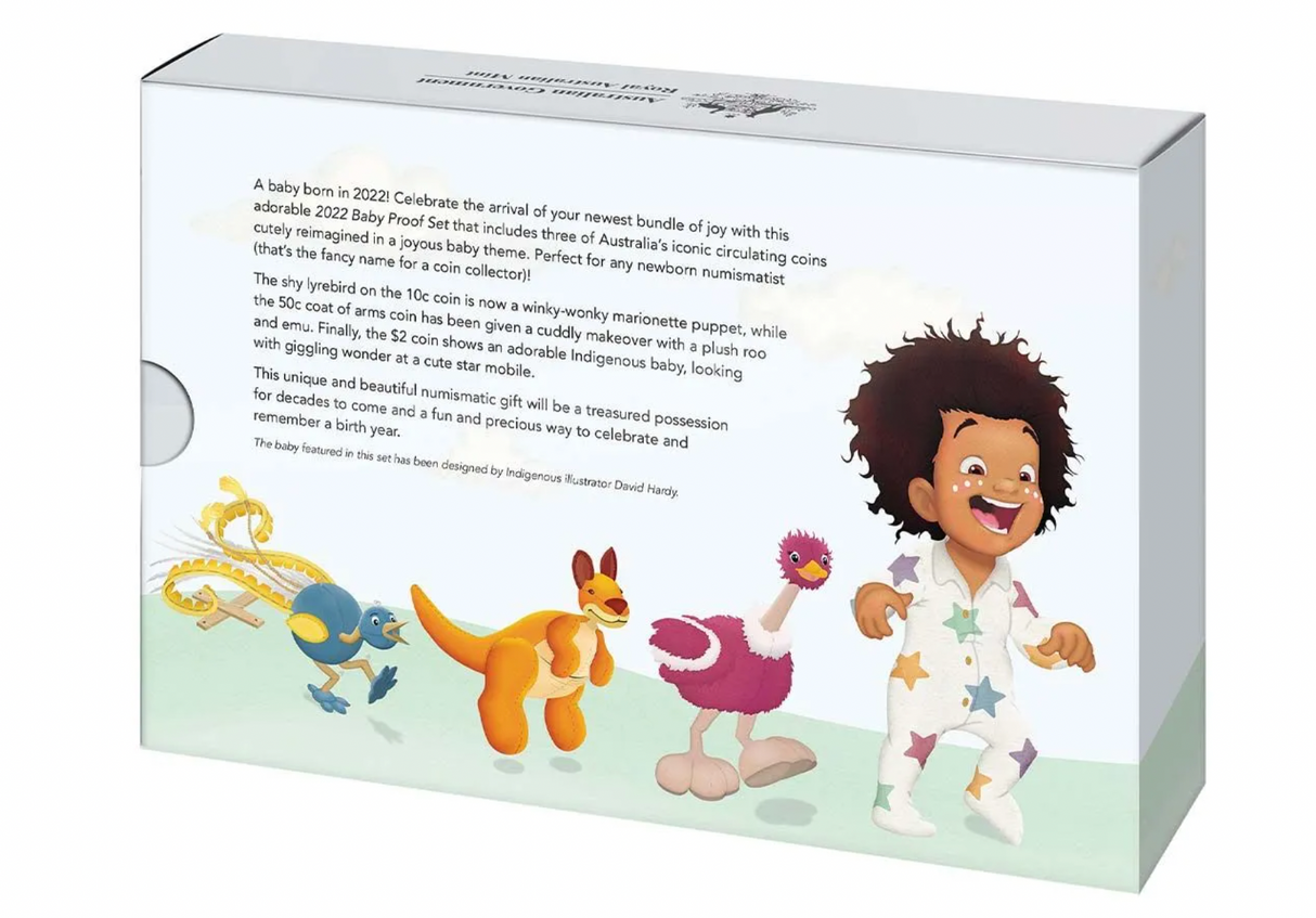 2022 Baby 6 Coin Proof Set