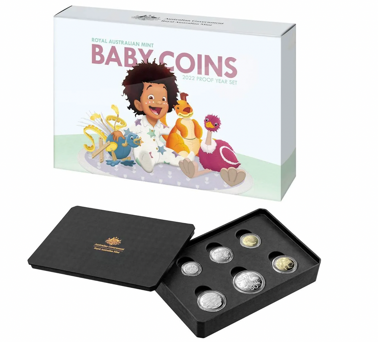 2022 Baby 6 Coin Proof Set