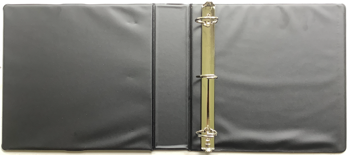 Ultra Pro 3'' Collectors Album. Stores up to 50 Ultra Pro Platinum Pages.