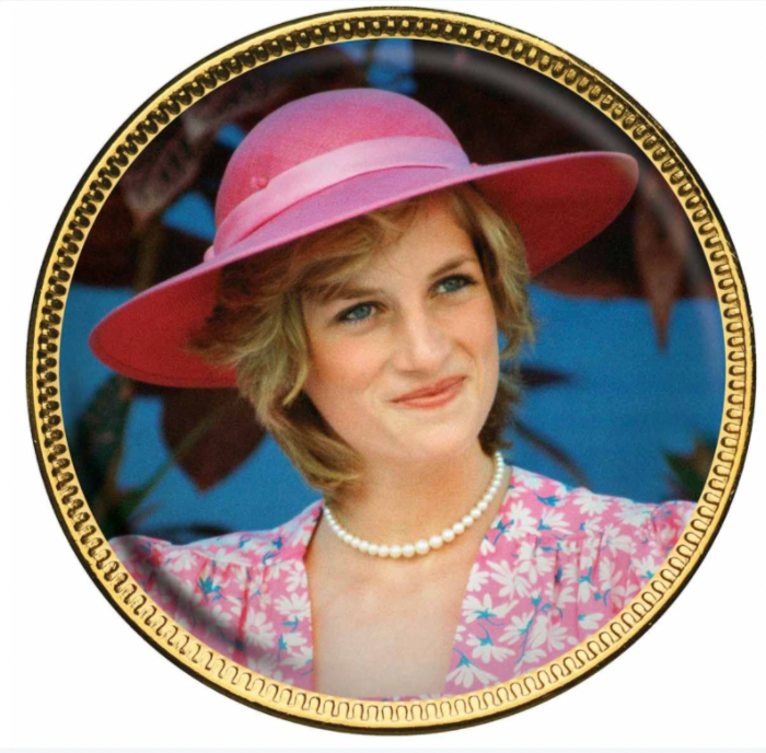 2022 Diana in Australia: The Princess of Wales Gold-Plated