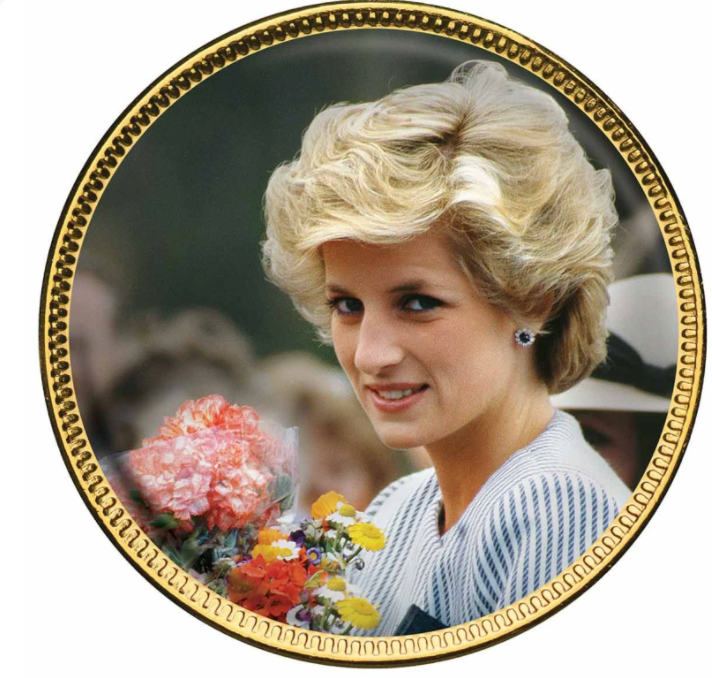 2022 Diana in Australia: The Princess of Wales Gold-Plated