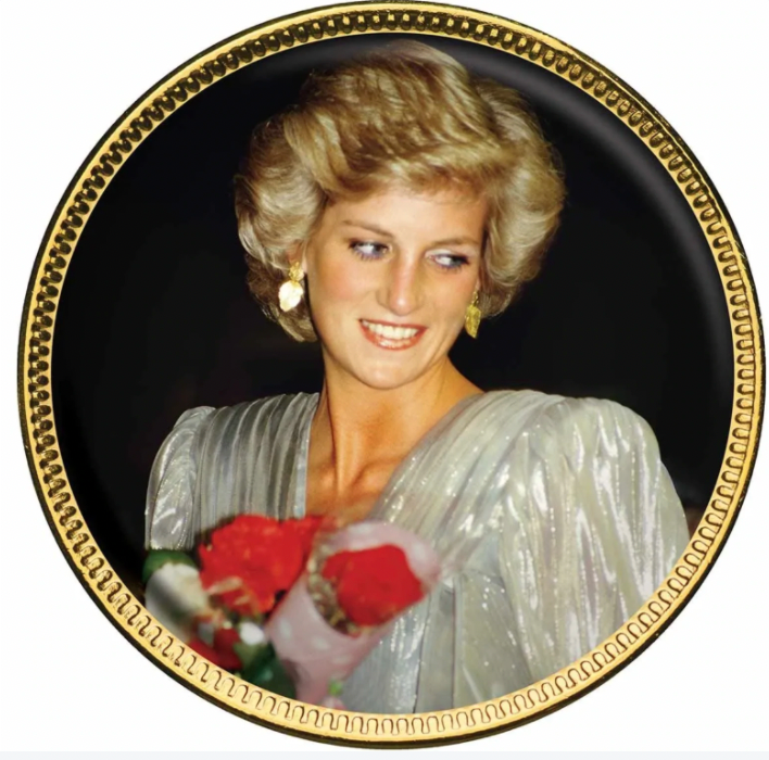 2022 Diana in Australia: The Princess of Wales Gold-Plated