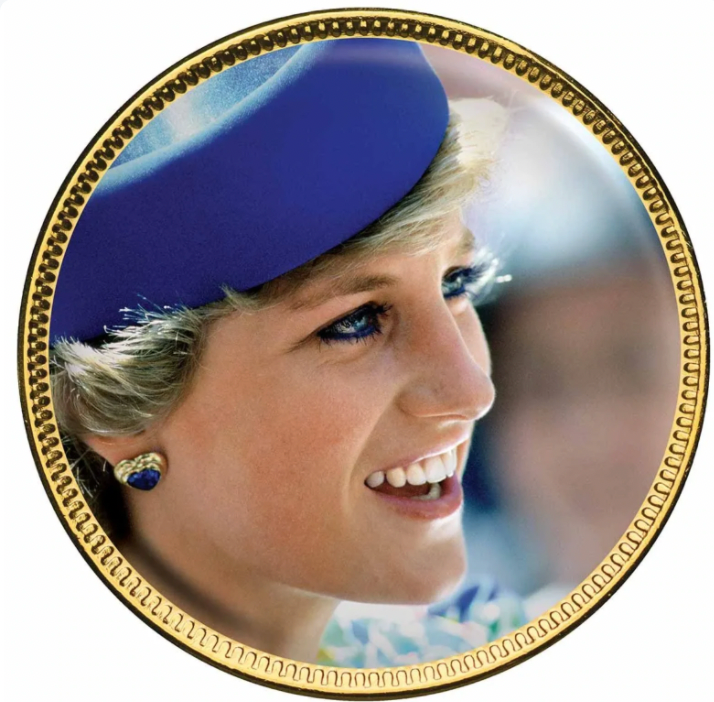 2022 Diana in Australia: The Princess of Wales Gold-Plated