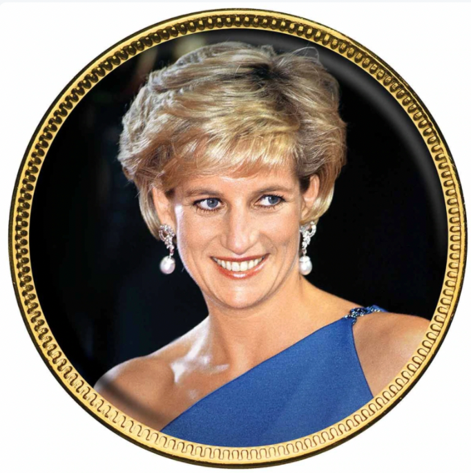 2022 Diana in Australia: The Princess of Wales Gold-Plated