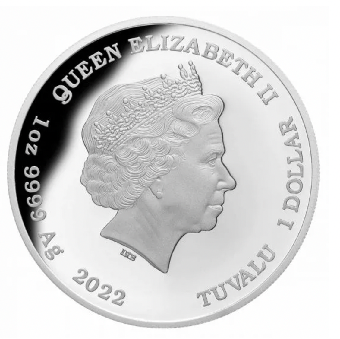 2022 $1 Deadly & Dangerous. Red-Bellied Black Snake.