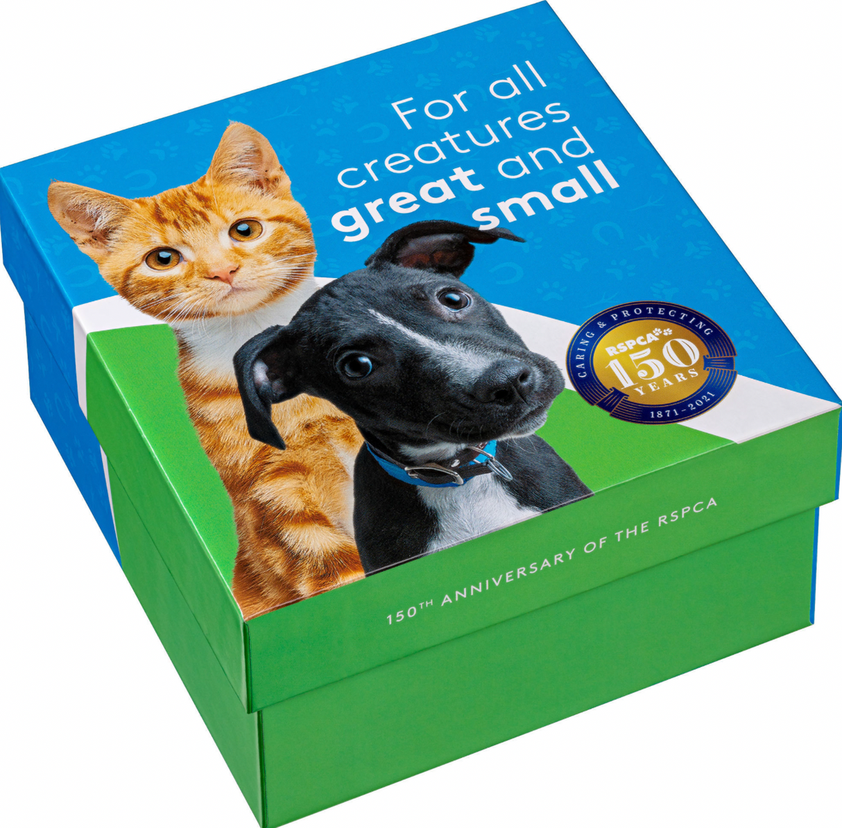 2021 $1 8 Coin Set. 150th Anniversary of the RSPCA