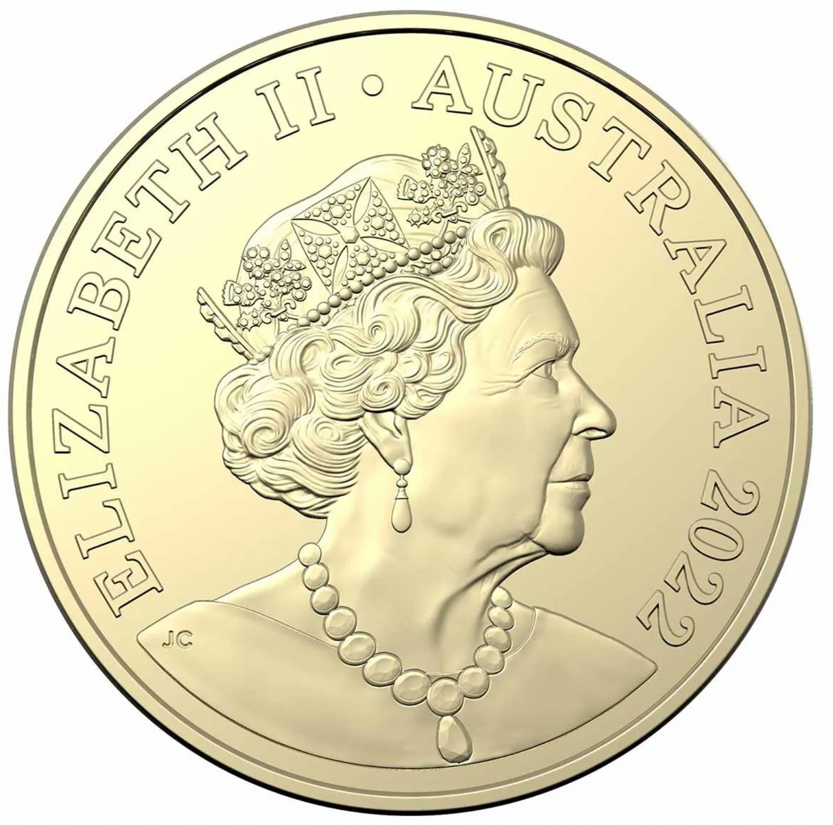 2022 Honey Bee $2 Uncirculated Carded Coin