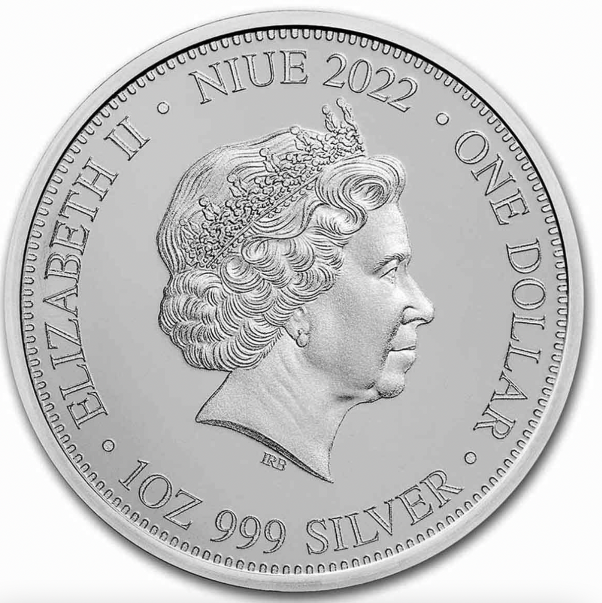 2022 Apex Predators $1 Cougar and Bear 1oz Silver Uncirculated Coin