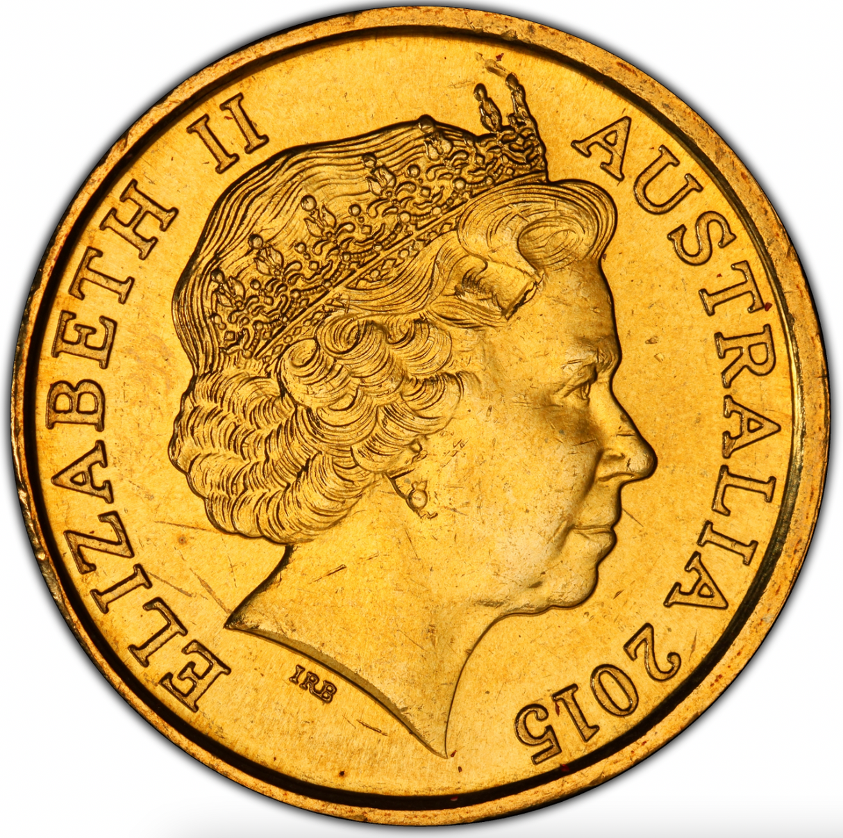 2015 $2 Anzac Red Cove Lest We Forget PCGS MS65