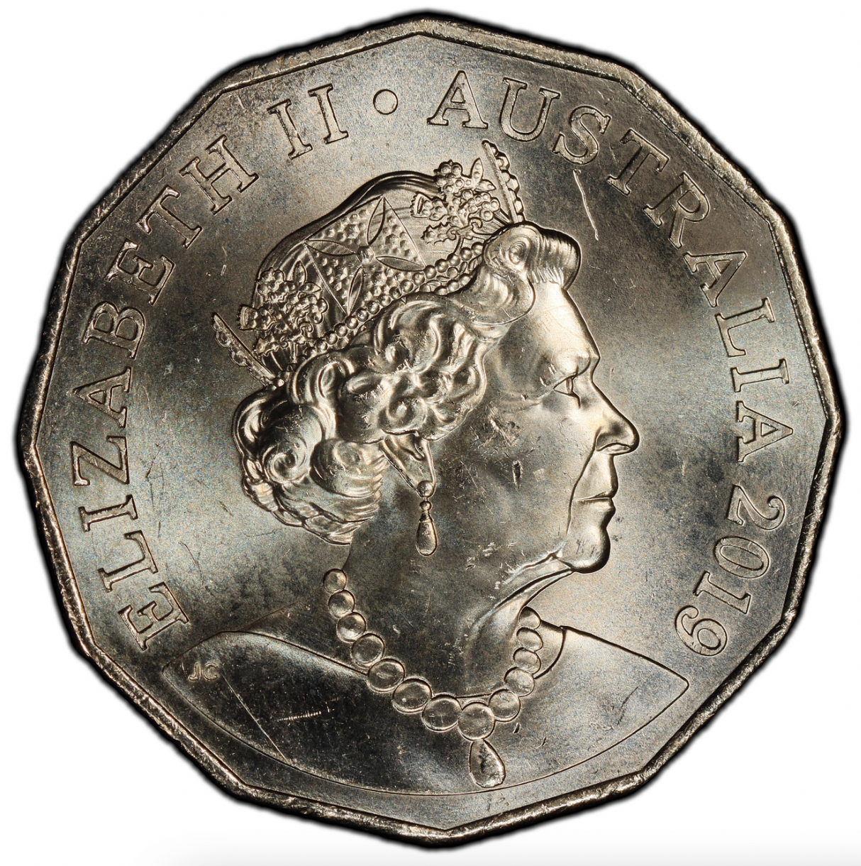 2019 50C IRB PCGS MS66