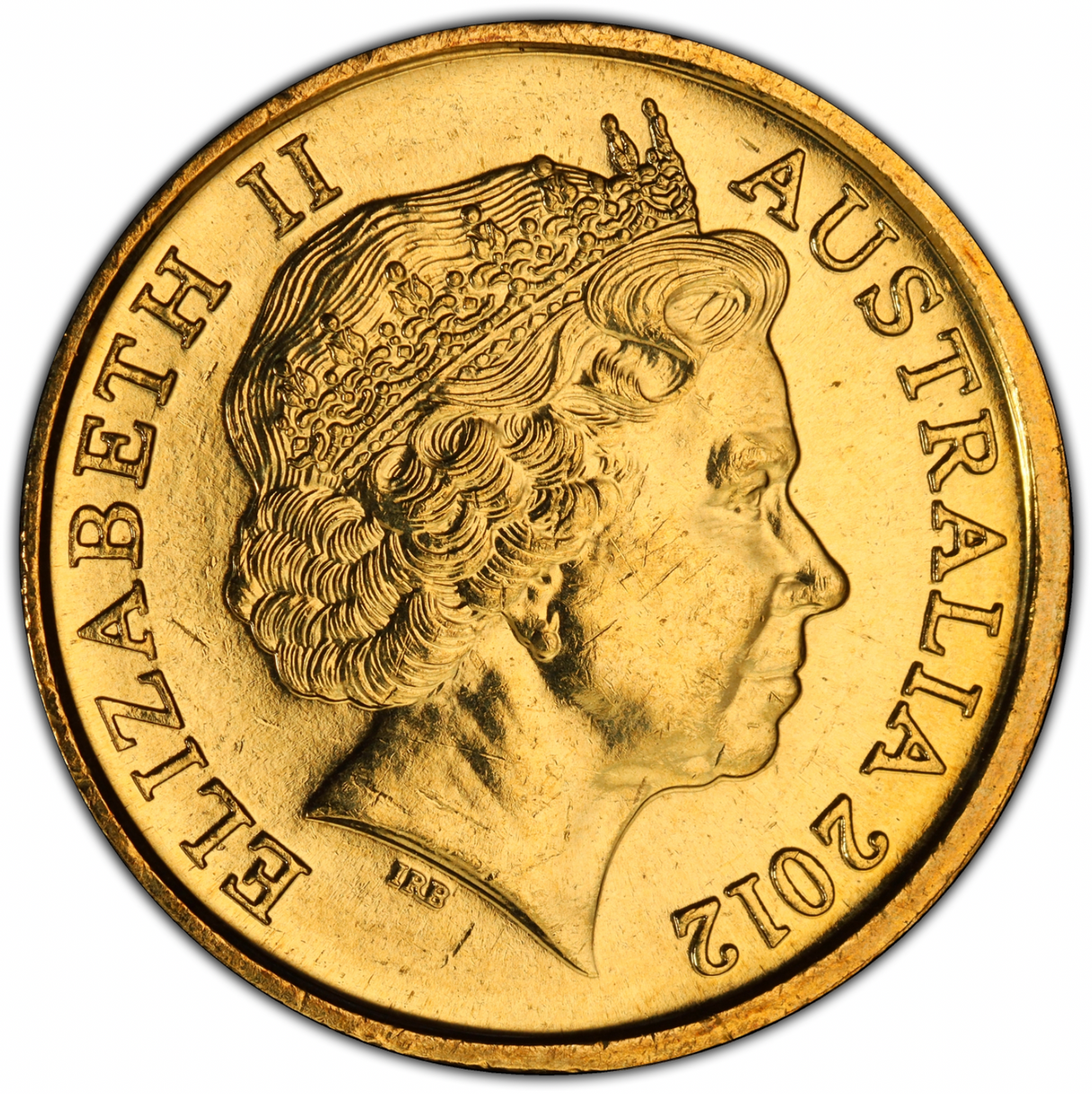 2012 $2 Remembrance Gold Poppy PCGS MS63