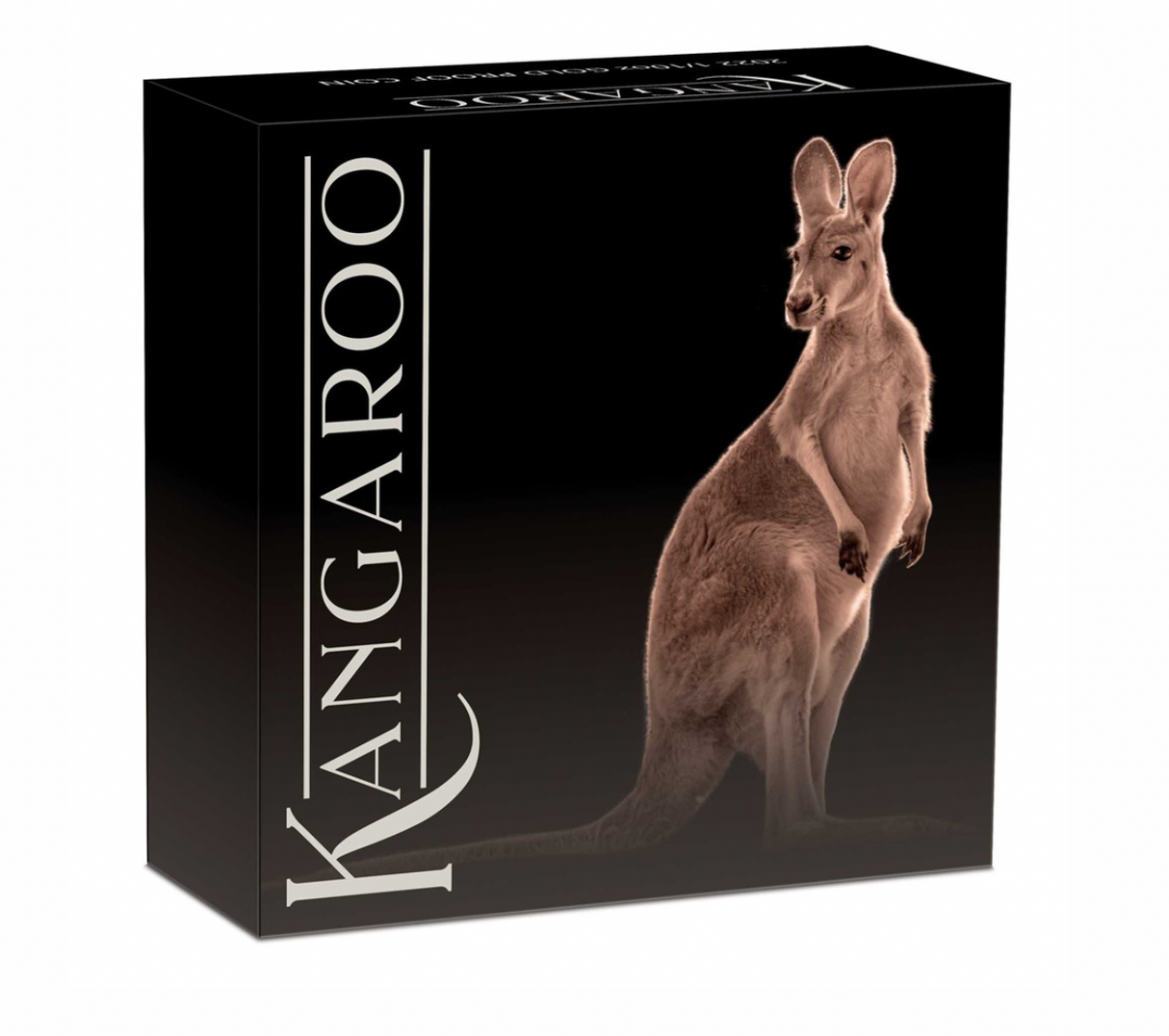 2022 Australian Kangaroo 1/10oz Gold Proof Coin