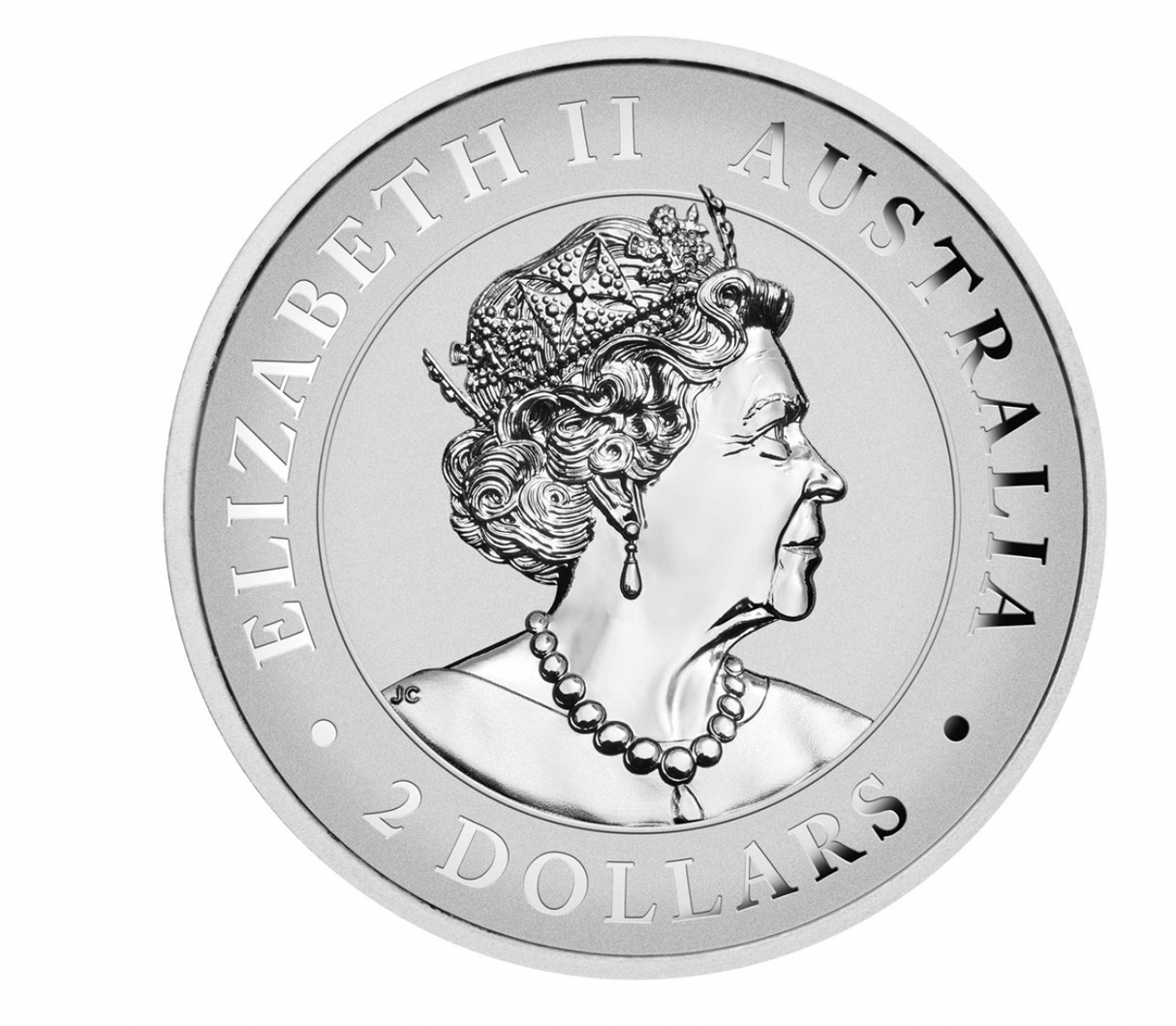 2022 Australian Wedge-tailed Eagle 2oz Silver Enhanced Reverse Proof High Relief Piedfort Coin