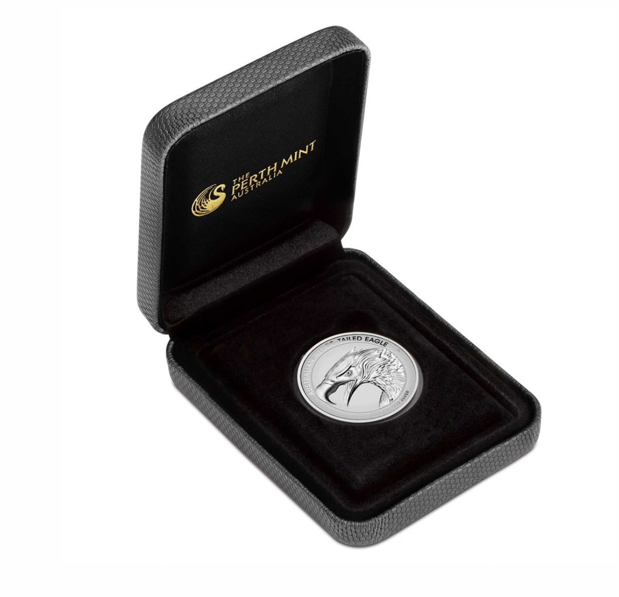 2022 Australian Wedge-tailed Eagle 2oz Silver Enhanced Reverse Proof High Relief Piedfort Coin