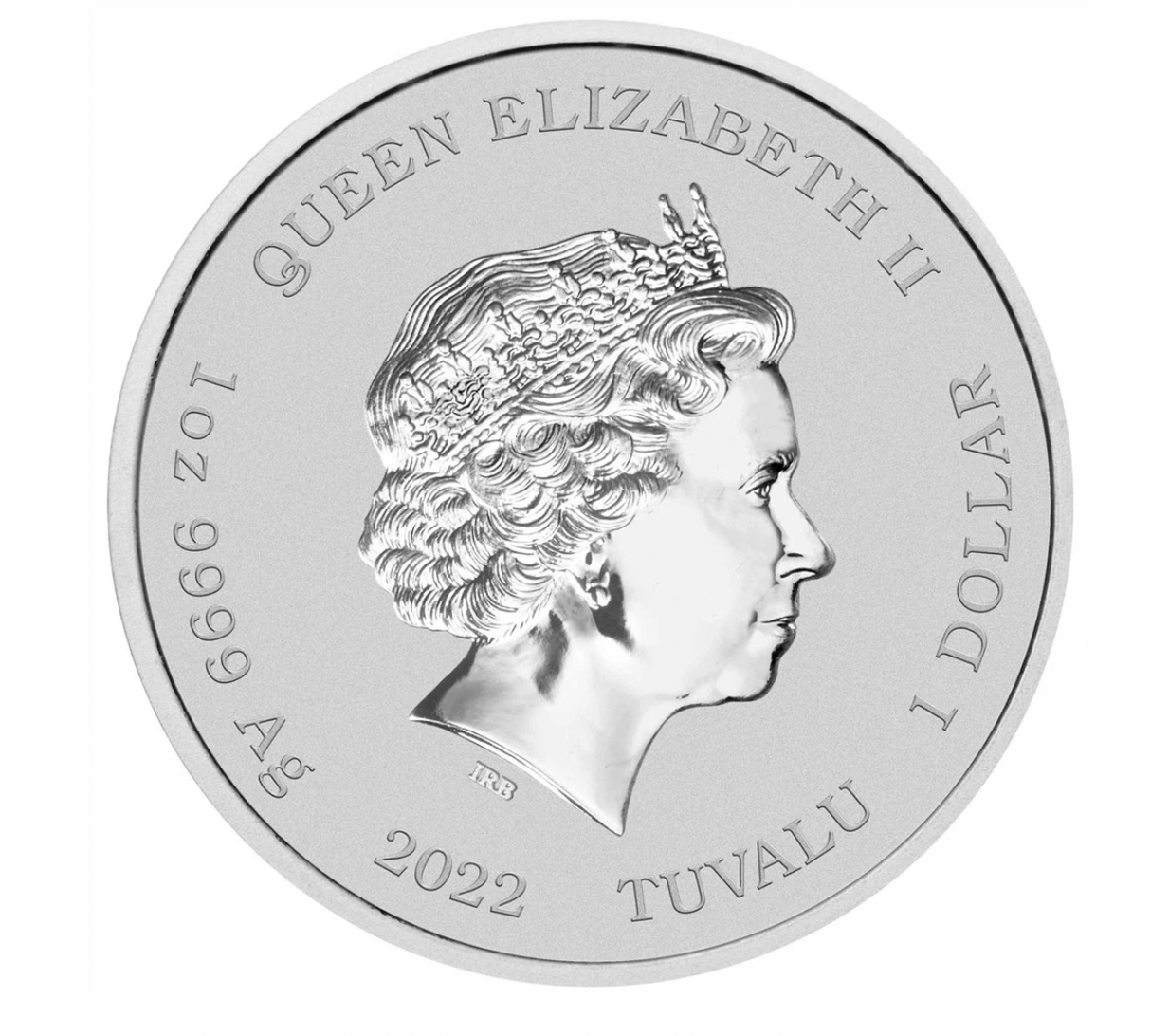 2022 Bart Simpson 1oz Silver Coin In Card