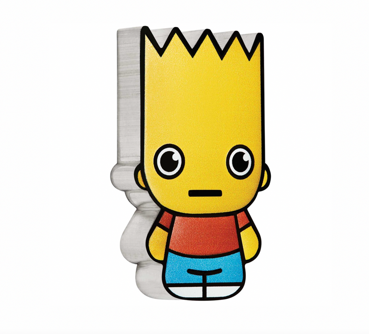 2022 Bart Simpson 1oz Silver Minted Mini Coin