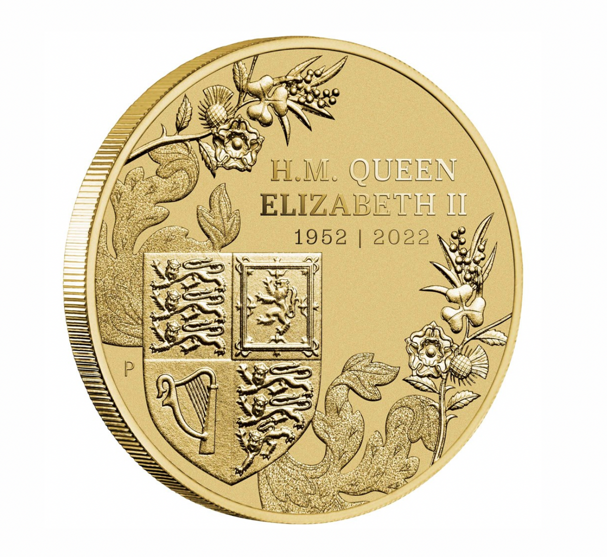 2022 The Queen's Platinum Jubilee Stamp and Coin Cover