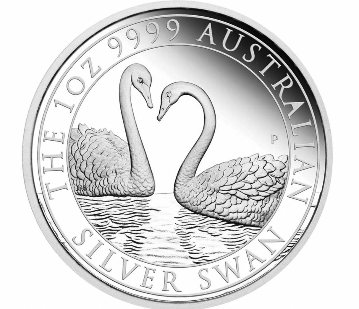 2022 Australian Swan $1 1oz Silver Proof Coin