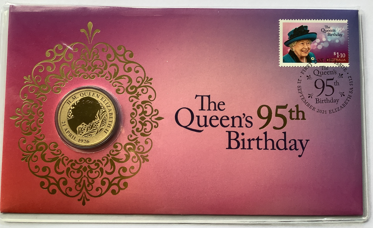 2021 The Queen’s 95TH Birthday PNC.