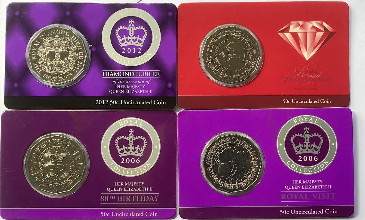 Four Coin Queen Set