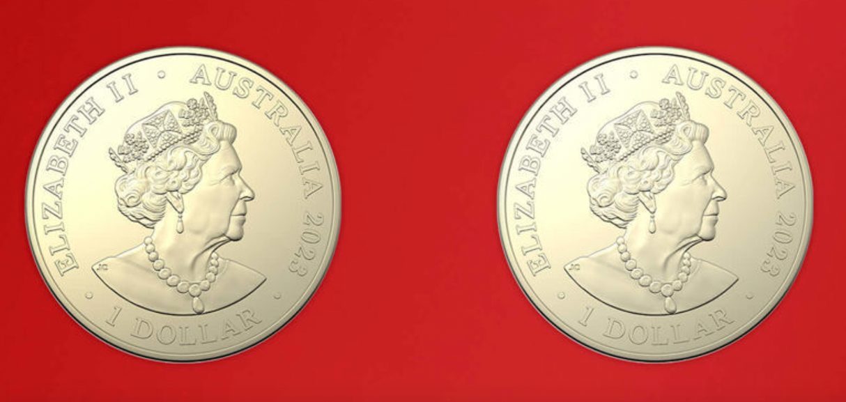 2023 Lunar Year of the Rabbit - $1 Uncirculated 2 coin set