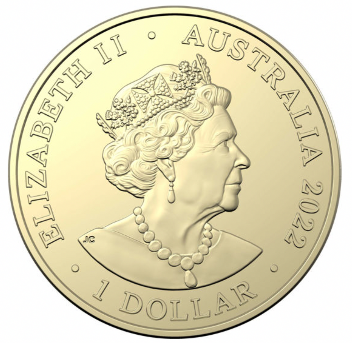 2022 Wallal Centenary Australia Tests Einstein's Theory - $1 Uncirculated coin