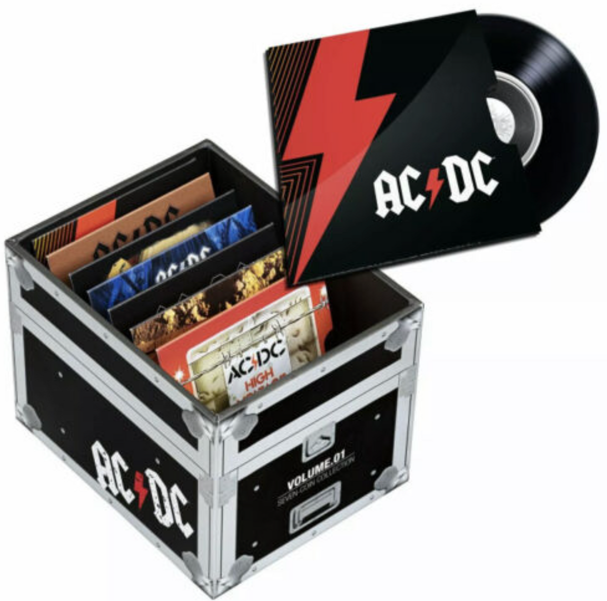 2020/2021 ACDC 20c Uncirculated 7 Coin Set. Volume 1.