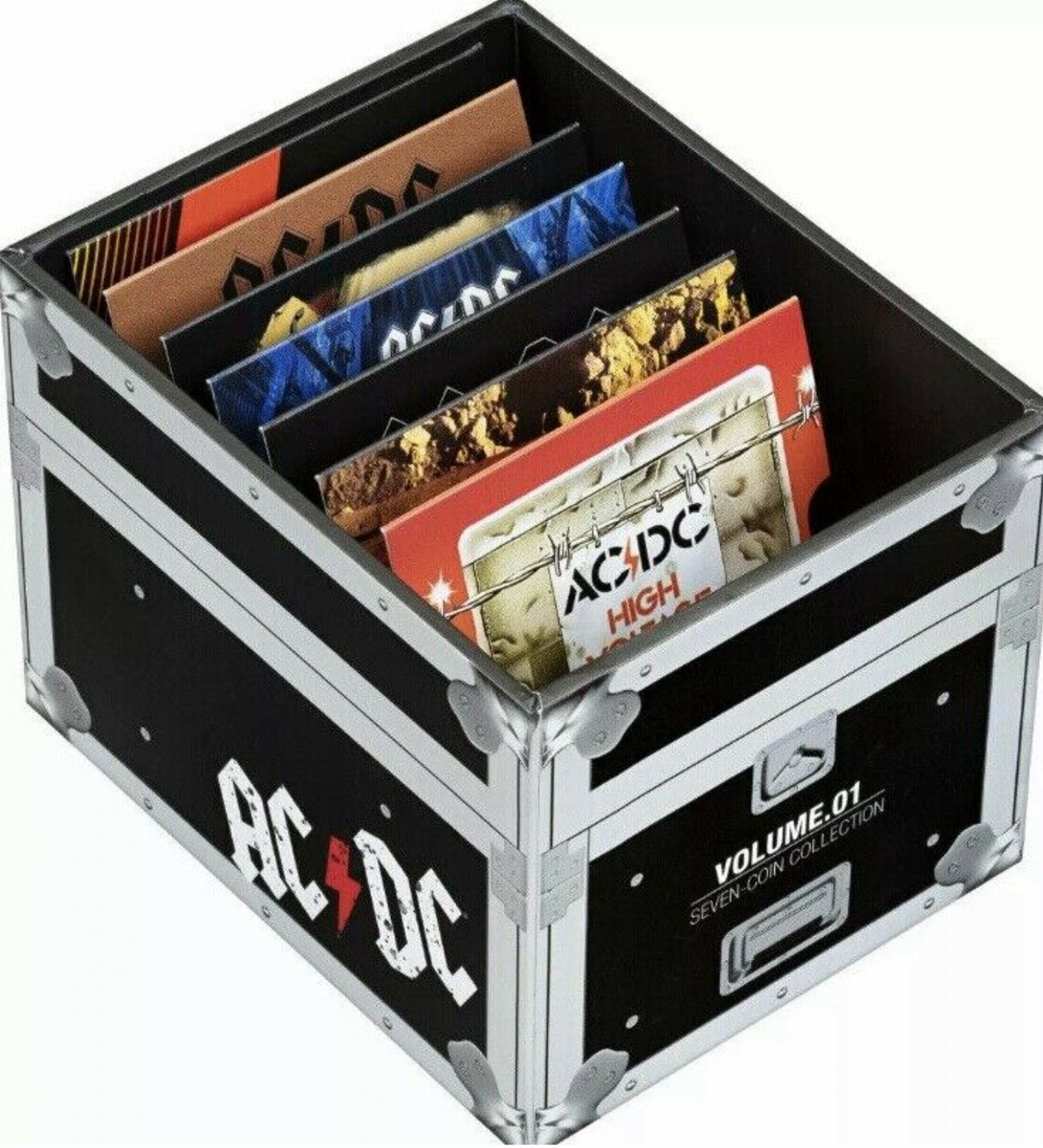 2020/2021 ACDC 20c Uncirculated 7 Coin Set. Volume 1.