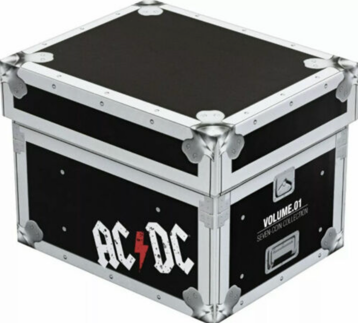 2020/2021 ACDC 20c Uncirculated 7 Coin Set. Volume 1.