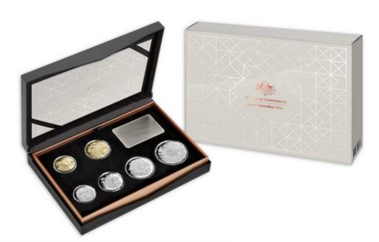 2018 Anniversary Celebration Proof Set