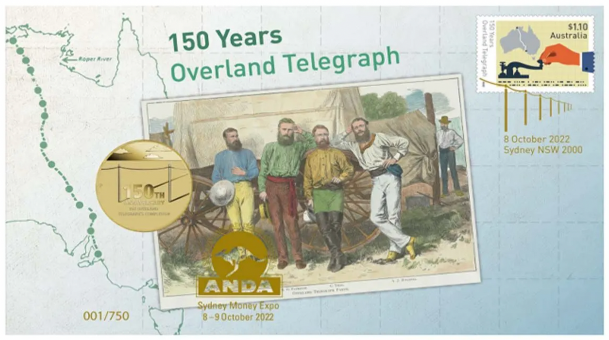 2022 Sydney ANDA PNC Trio. RAM and PM Overland Telegraph, Einstein's Theory