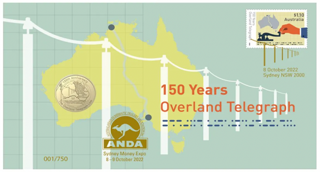 2022 Sydney ANDA PNC Trio. RAM and PM Overland Telegraph, Einstein's Theory