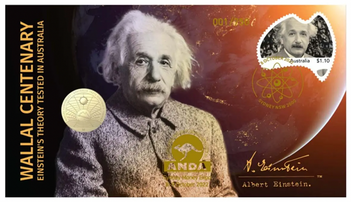 2022 Sydney ANDA PNC Trio. RAM and PM Overland Telegraph, Einstein's Theory