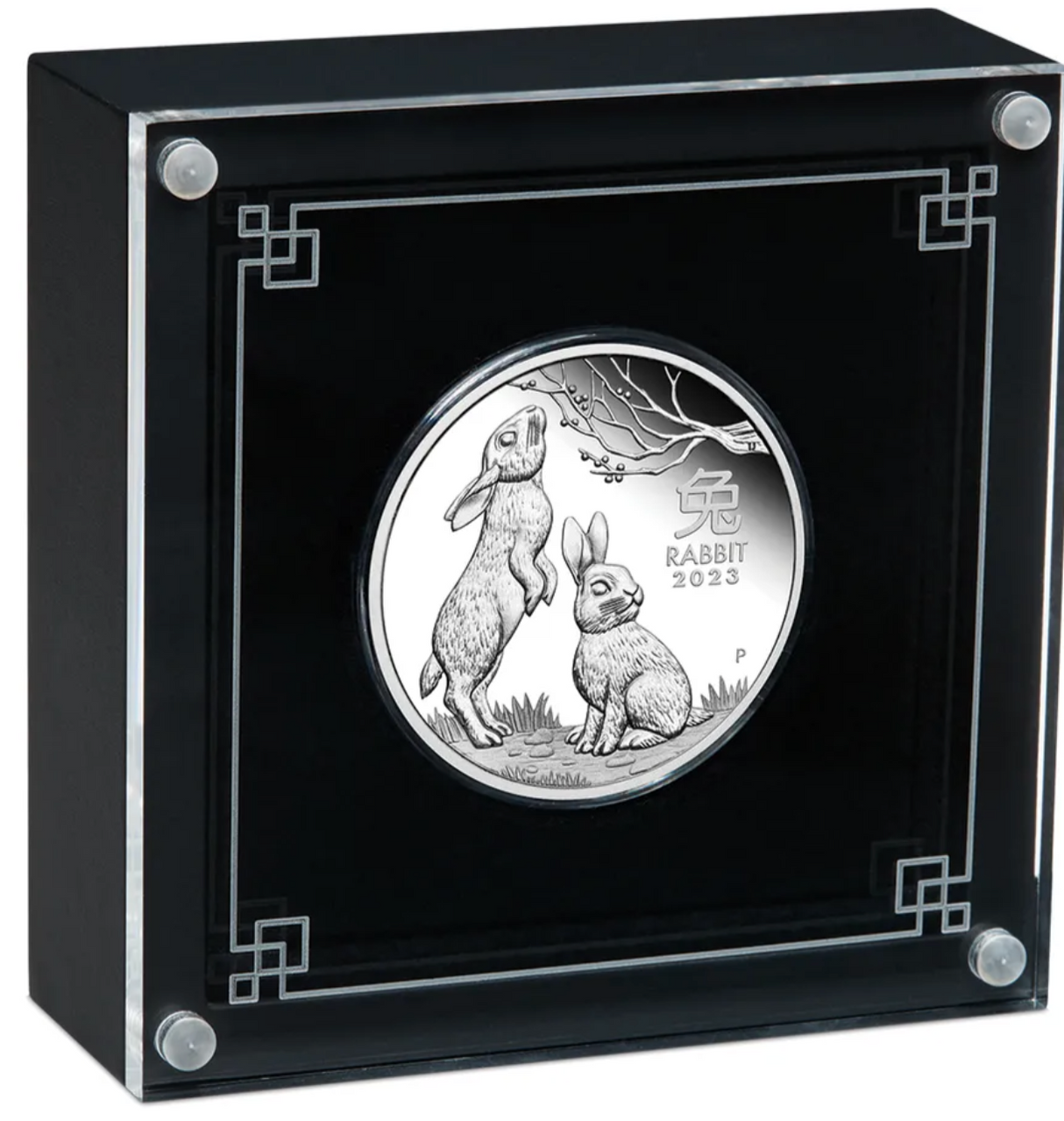 2023 Year Of The Rabbit 1oz Silver Proof Coin