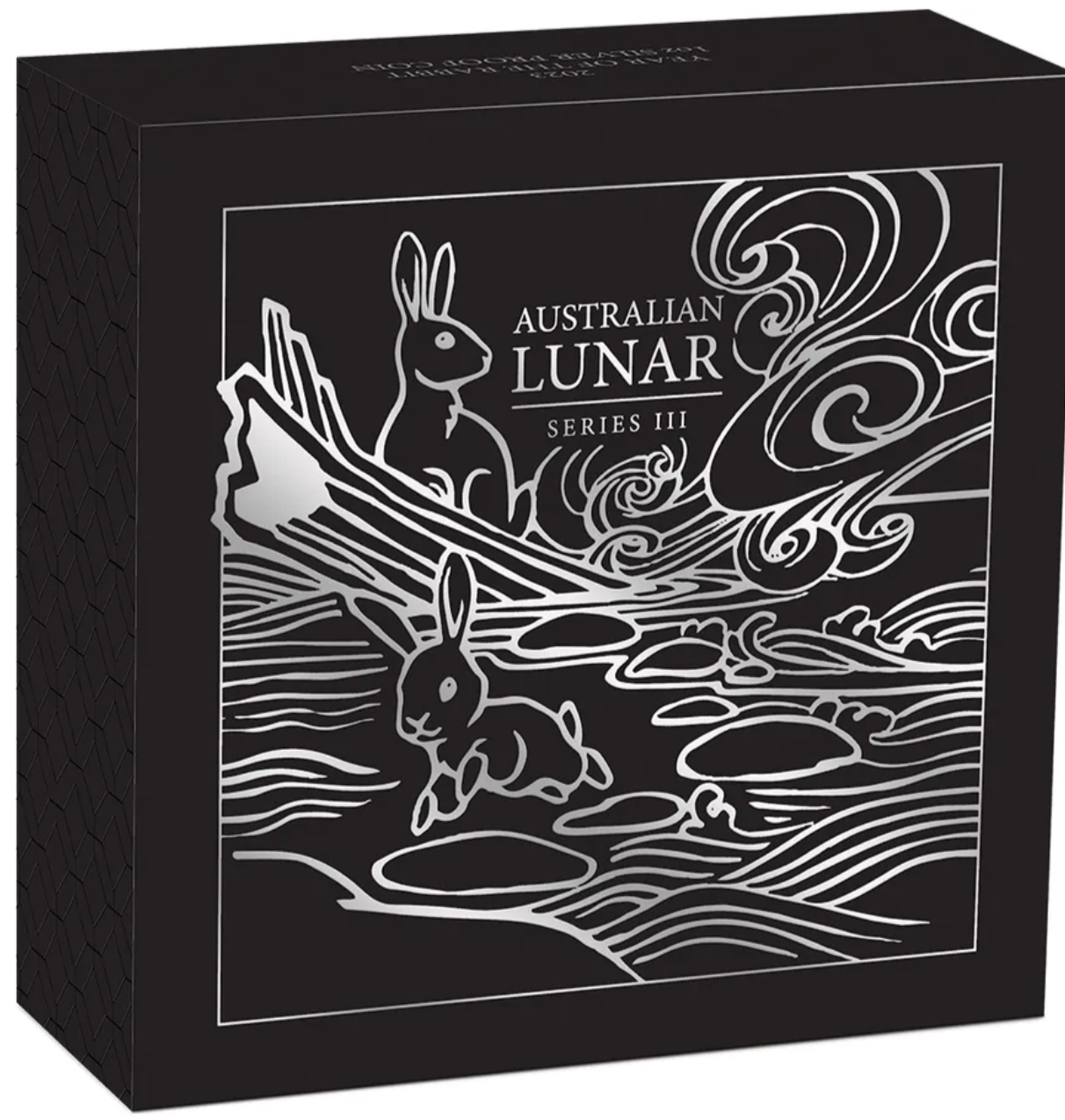 2023 Year Of The Rabbit 1oz Silver Proof Coin