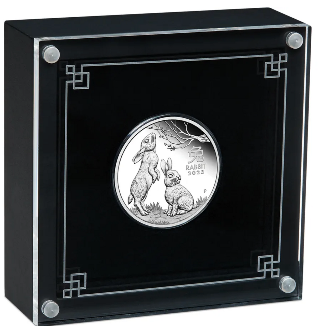 2023 Year Of The Rabbit 1/2oz Silver Proof Coin