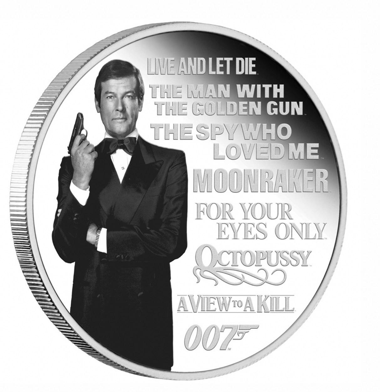 James Bond Legacy Series - 2nd Issue 2022 1oz Silver Proof Coin