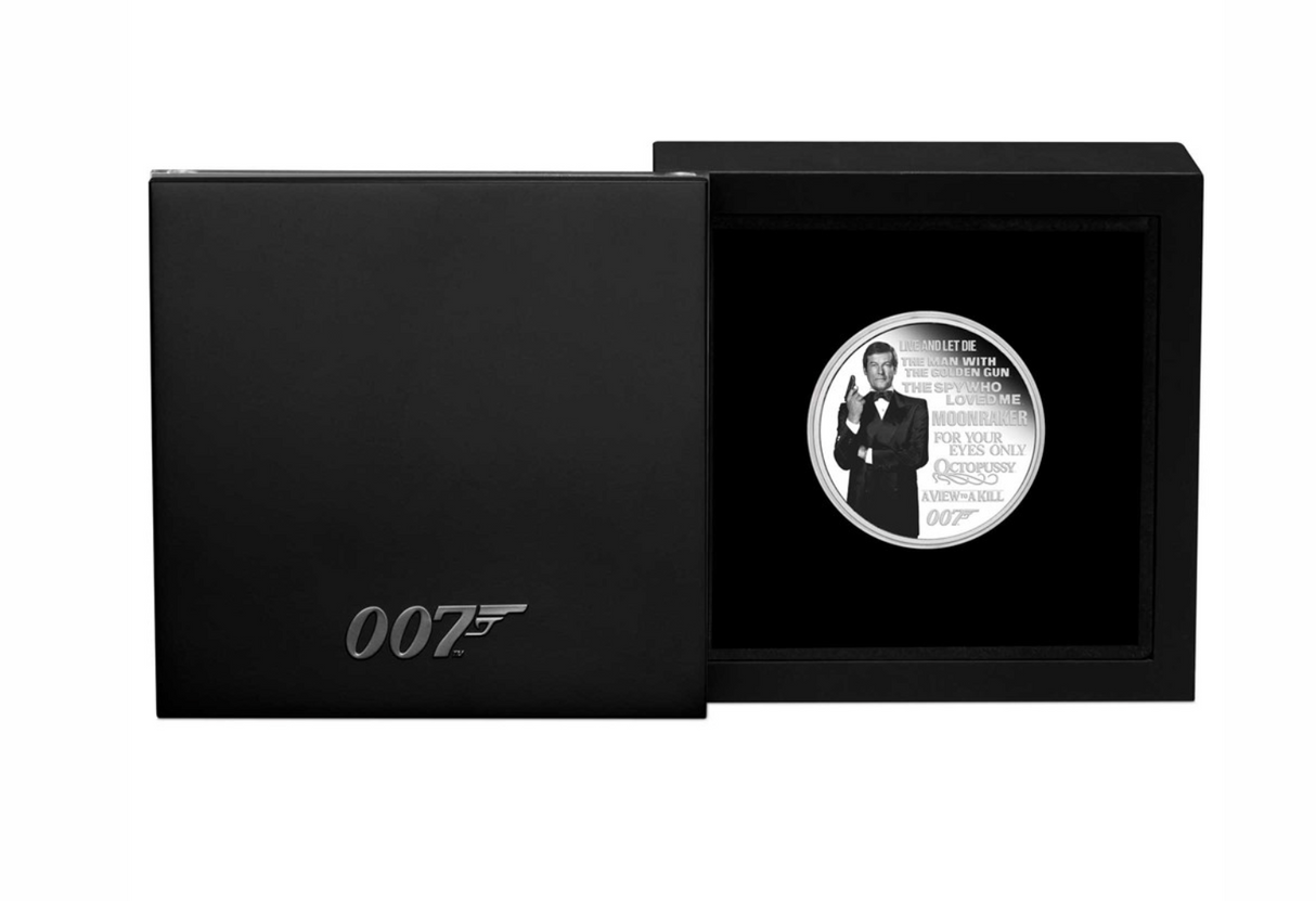 James Bond Legacy Series - 2nd Issue 2022 1oz Silver Proof Coin