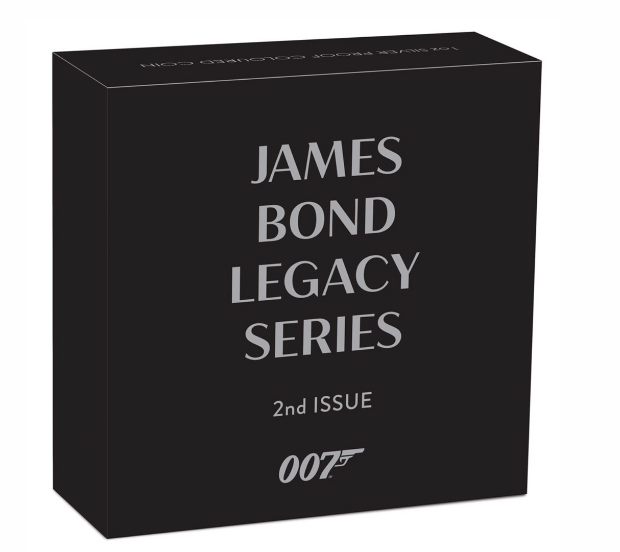 James Bond Legacy Series - 2nd Issue 2022 1oz Silver Proof Coin