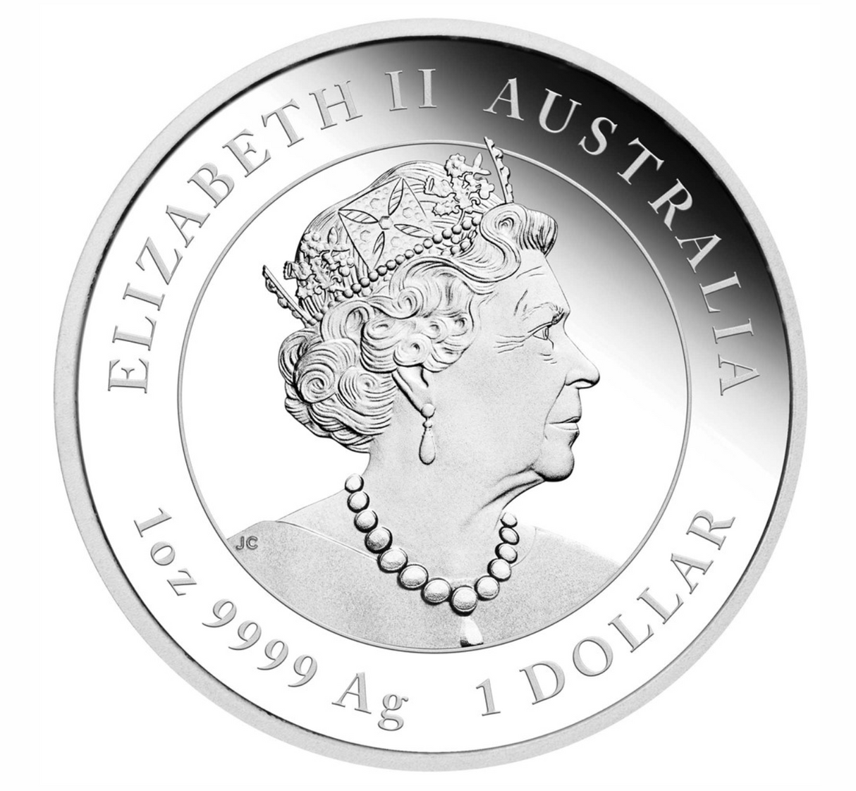 2022 Year of the Tiger 1 Ounce Silver Proof Coin.