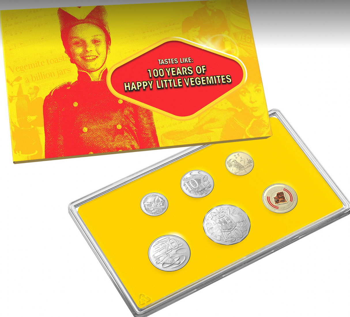 2023 Australian Uncirculated Set. 100 Years of Vegemite.