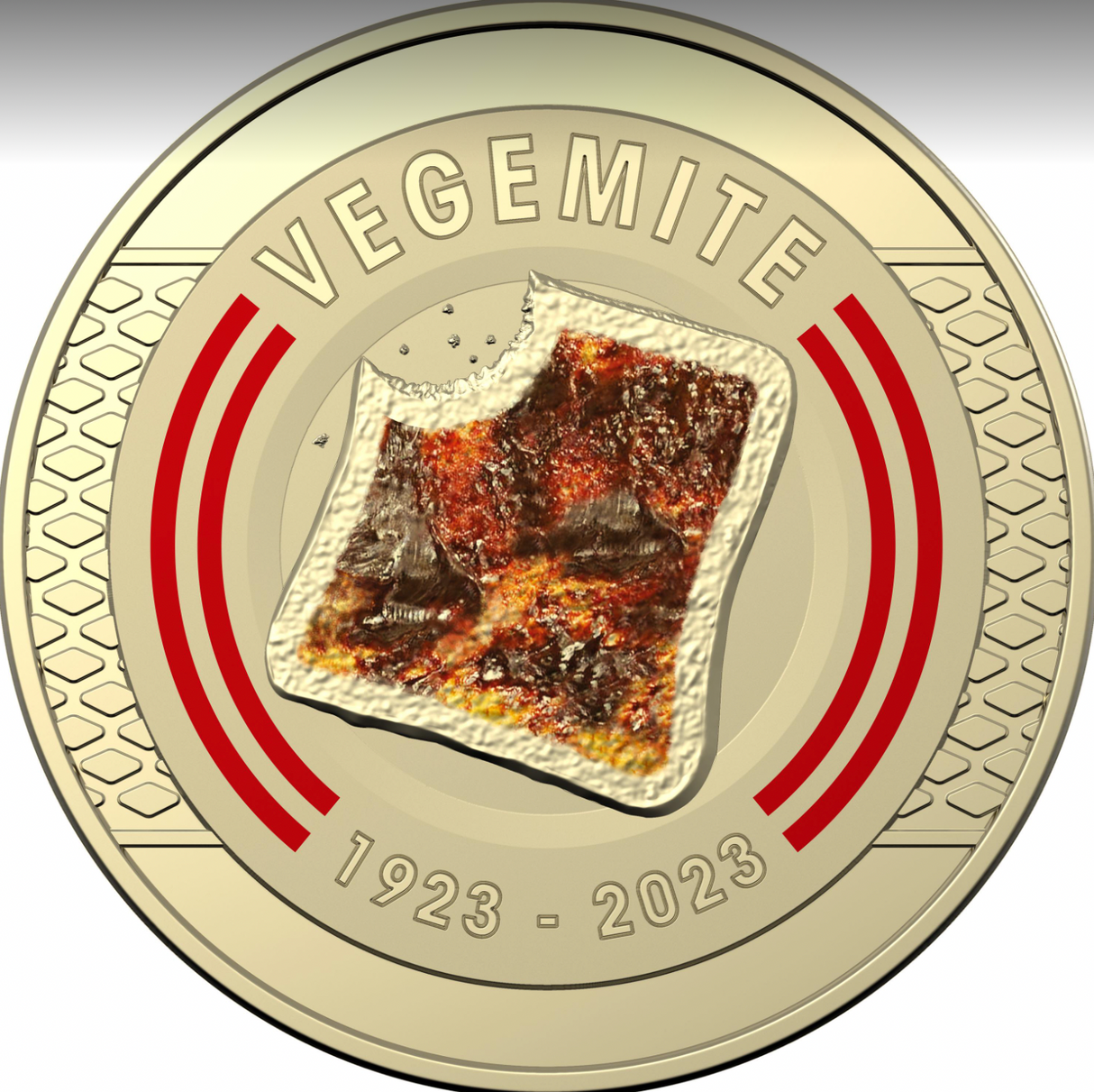 2023 Australian Uncirculated Set. 100 Years of Vegemite.