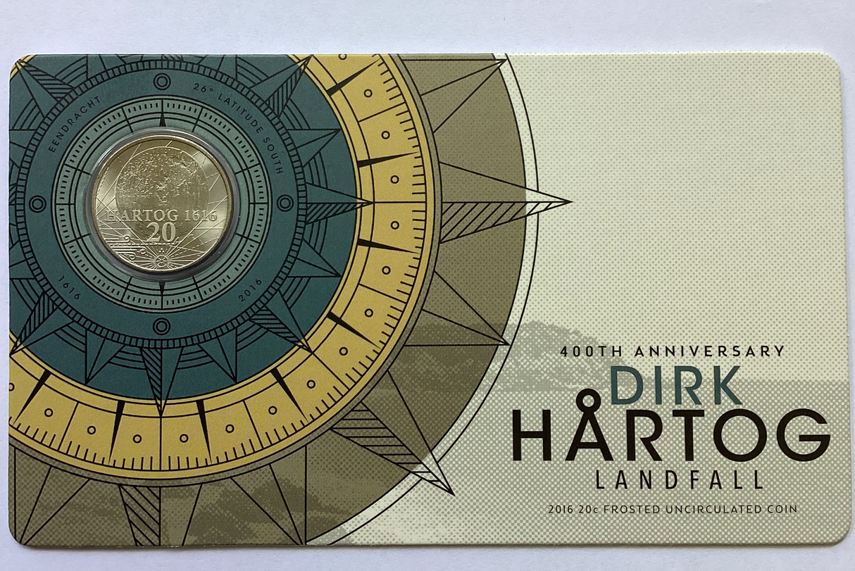 2016 20c 400th Anniversary Dirk Hartog Landfall