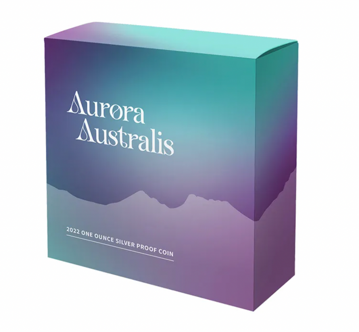 2022 Aurora Australis $1 1oz Silver Proof Coin