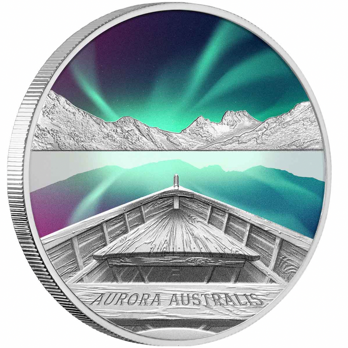 2022 Aurora Australis $1 1oz Silver Proof Coin