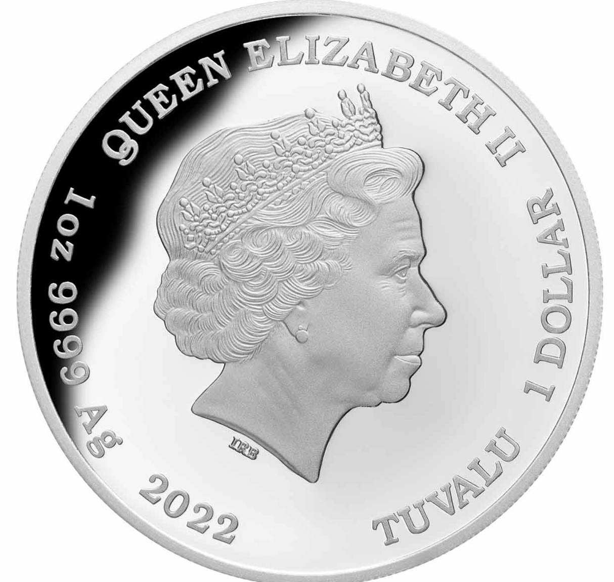 2022 Aurora Australis $1 1oz Silver Proof Coin