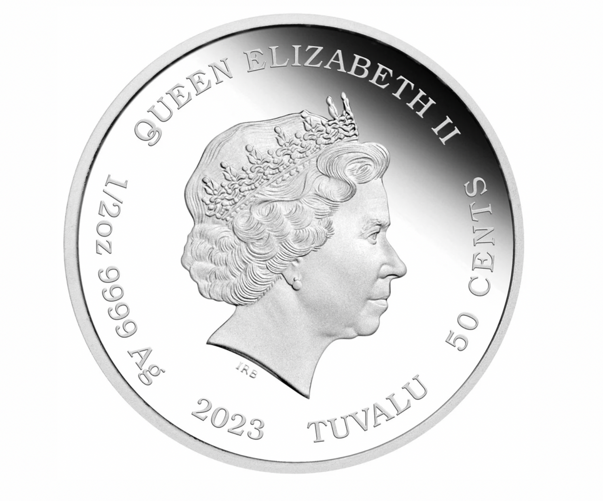 2023 Baby Rabbit 1/2oz Silver Proof Coin