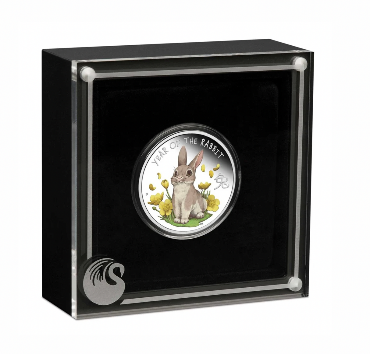 2023 Baby Rabbit 1/2oz Silver Proof Coin
