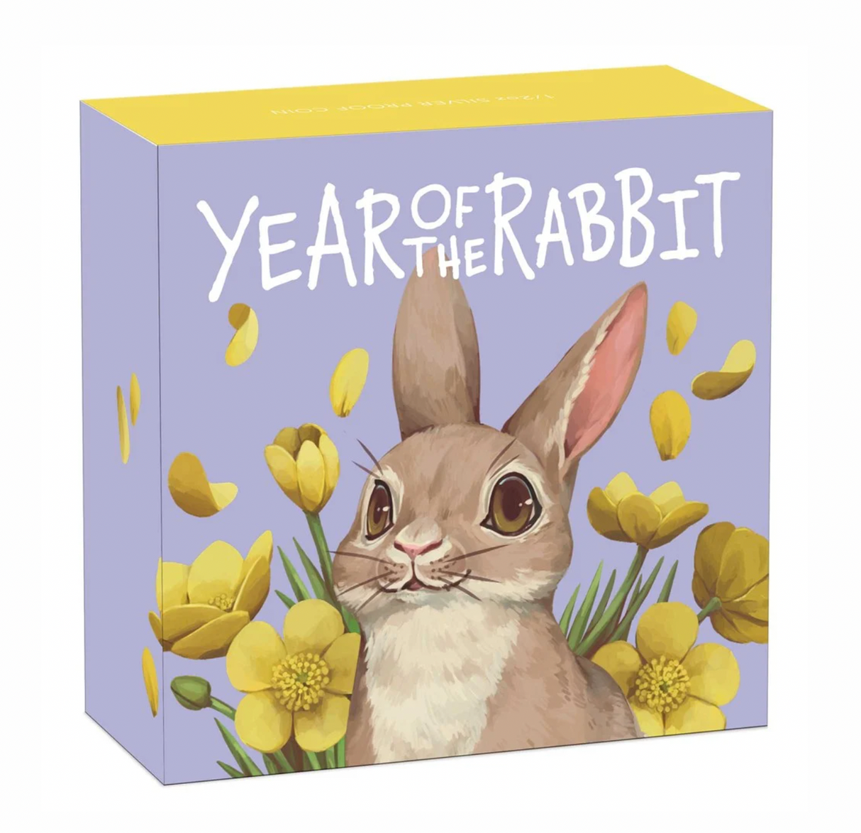 2023 Baby Rabbit 1/2oz Silver Proof Coin